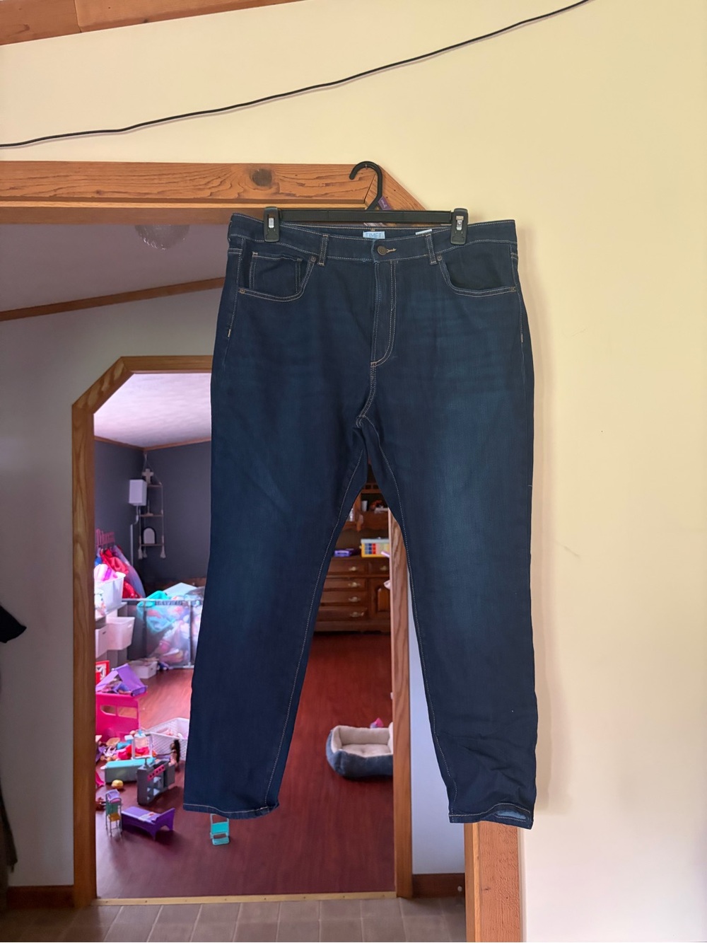Time and Tru Women's Dark Blue Skinny Jeans